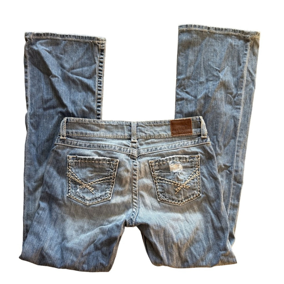 πBKE DENIM Womenβs Low-Rise Stella Jeans - Size 28π - Picture 6 of 16